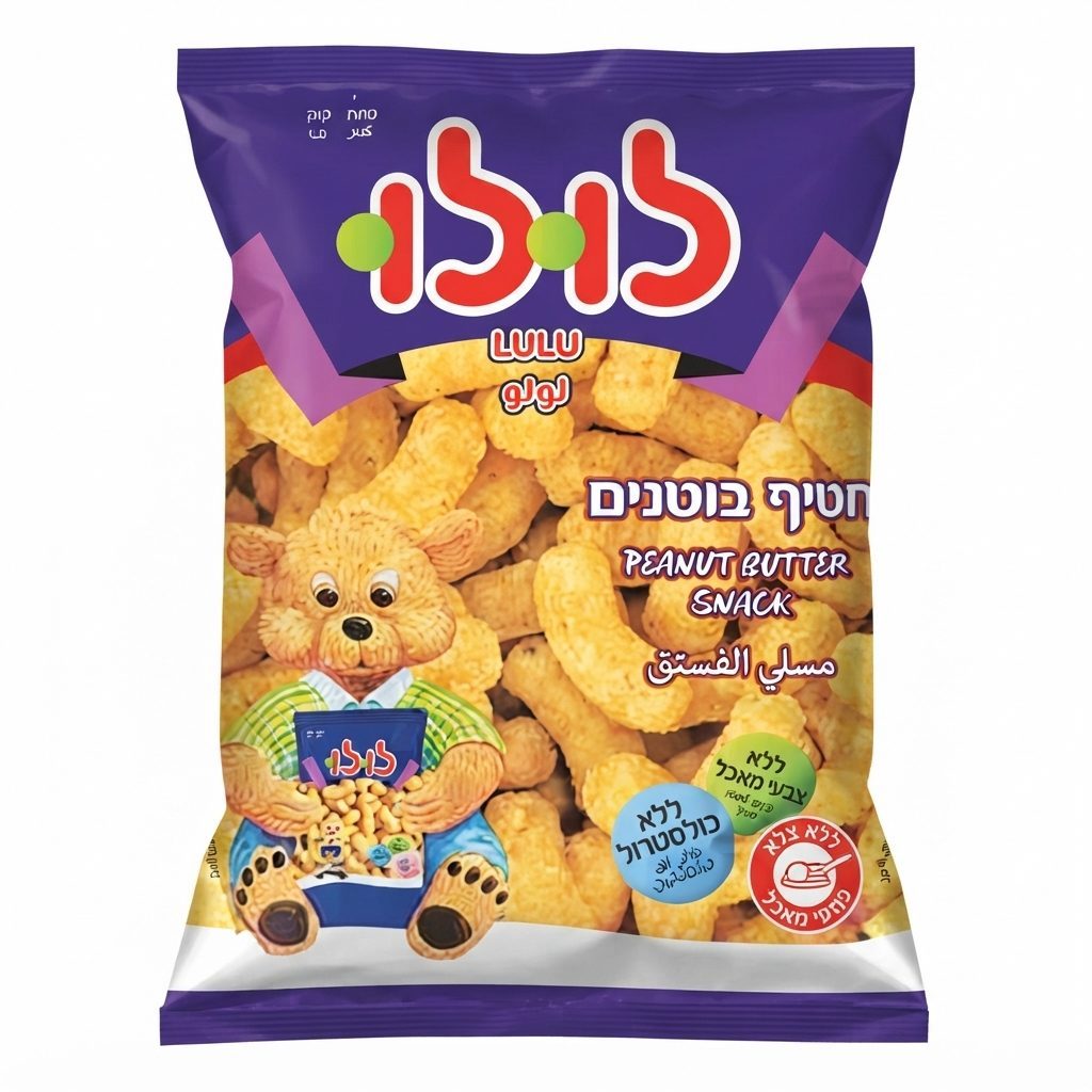 במבה לולו כחול 40 גרם