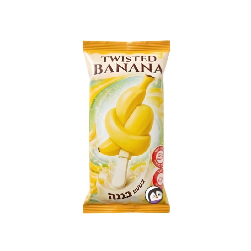 קינוח חלבי בטעם בננה 65 גרם