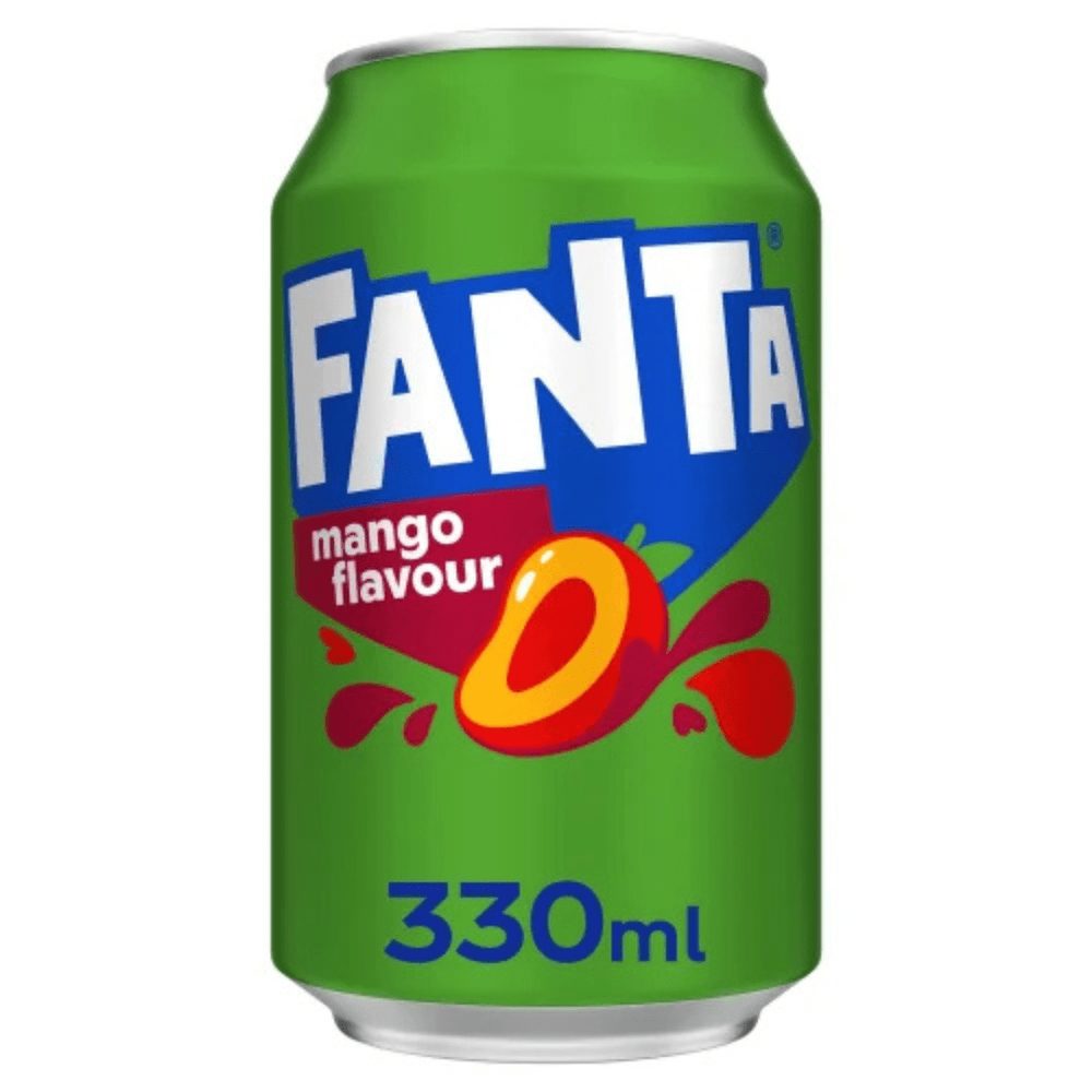 פאנטה משקה בטעם מנגו 330 מ"ל