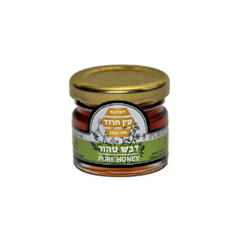 עין חרוד דבש טהור 30 גרם
