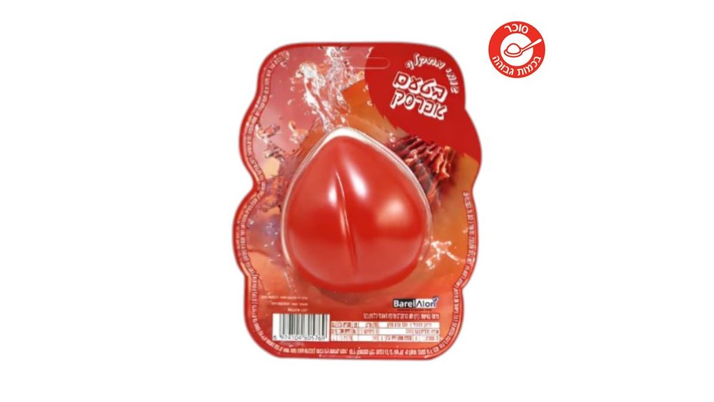 גומי מתקלף ענק בטעם אפרסק 136 גרם