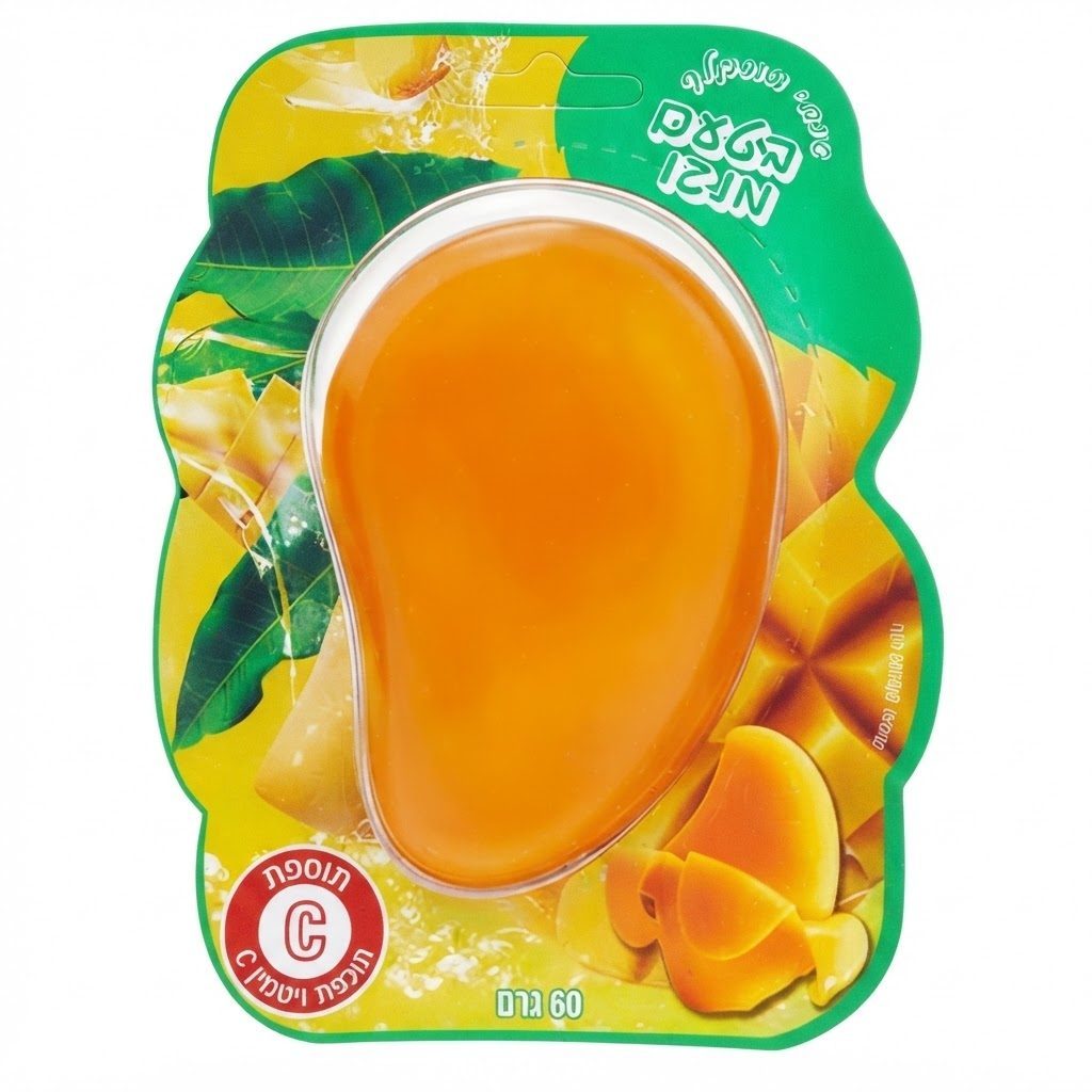 גומי מתקלף ענק בטעם מנגו 136 גרם