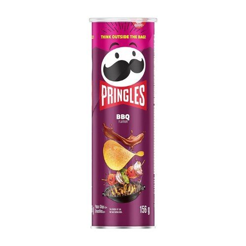 פרינגלס בטעם ברביקיו 158 גרם