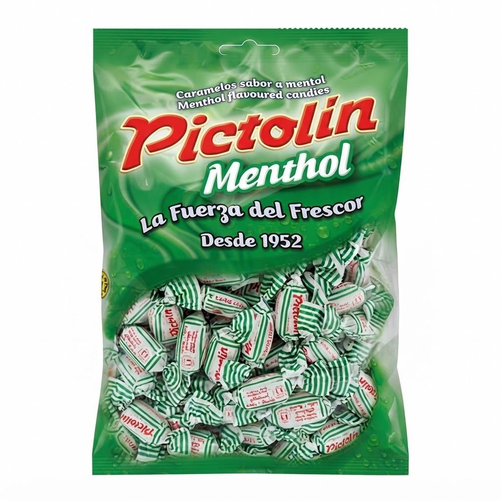 פקטולין סוכריות קשות בטעם מנטה 1 ק"ג