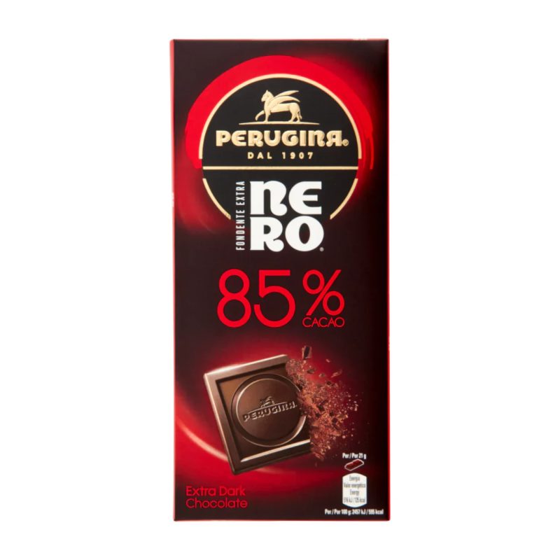 פרוגינה שוקולד מריר 85% קקאו 85 גרם