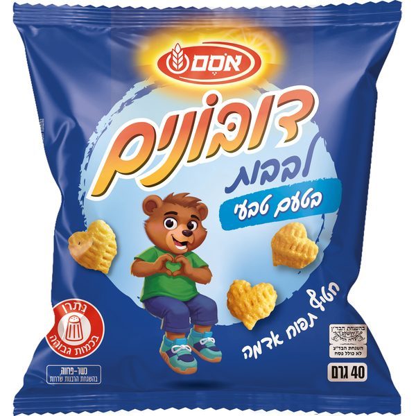 אסם דובונים לבבות 40 גרם