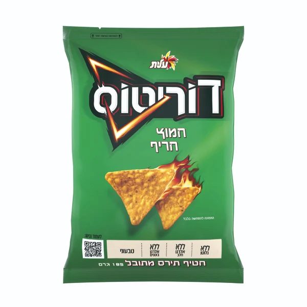 עלית דוריטוס חמוץ חריף 185 גרם