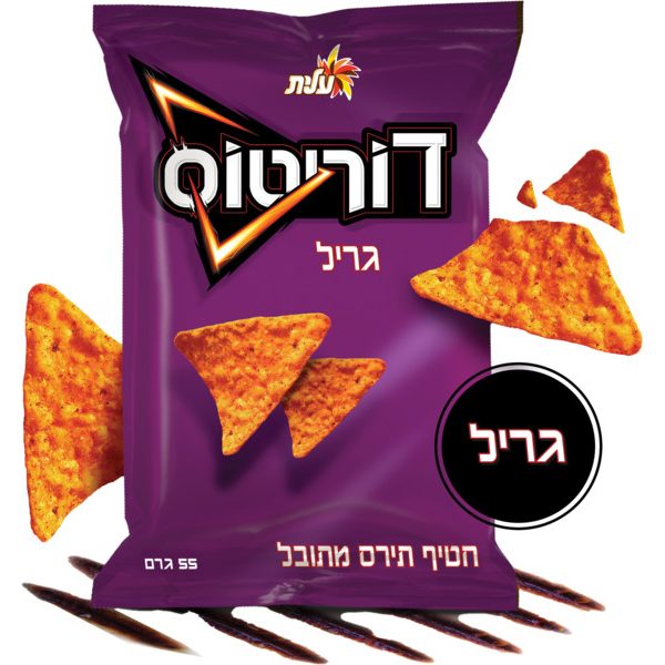 עלית דוריטוס גריל 55 גרם