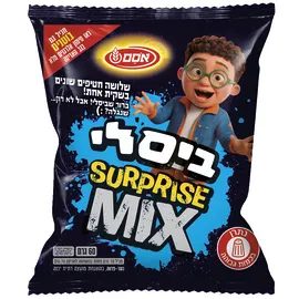 אסם ביסלי בטעם ברביקיו בוטנים 60 גרם