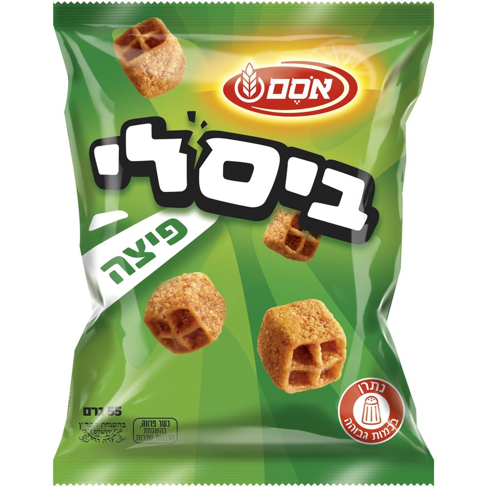 אסם ביסלי פיצה 55 גרם