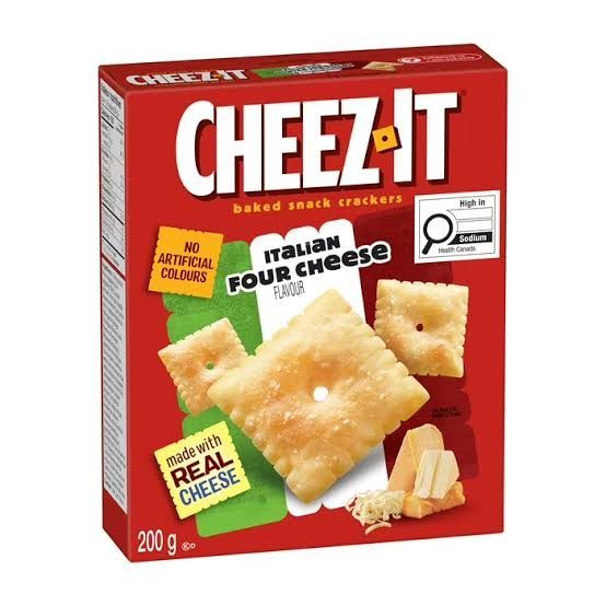 Cheez it קרקר פריך בטעם ארבע גבינות איטלקיות 200 גרם