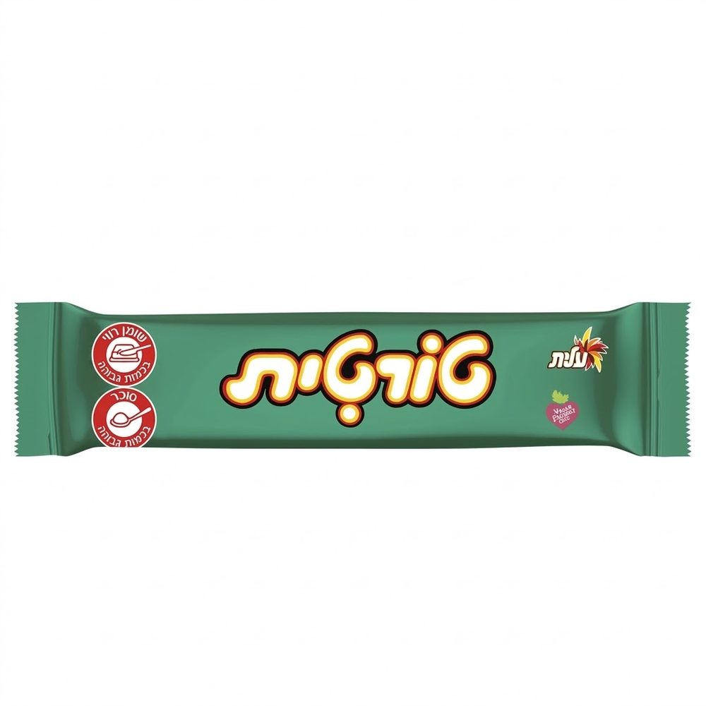 עלית טורטית וופל מצופה קרם שקדים 40 גרם