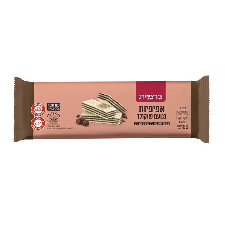 כרמית אפיפיות בטעם שוקולד 180 גרם