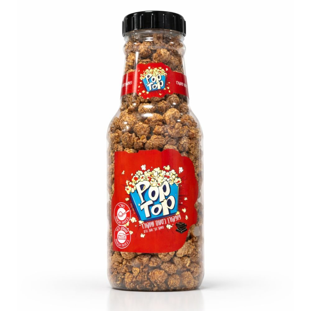 פופקורן בטעם שוקולד 260 גרם