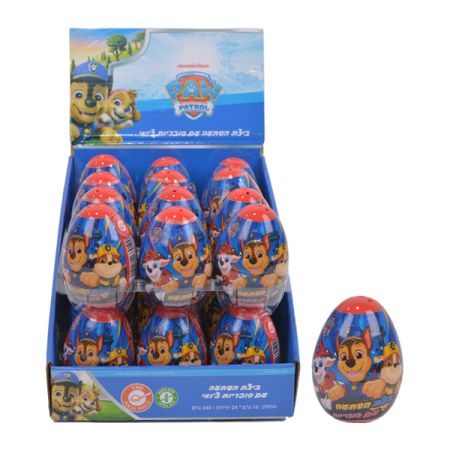 מפרץ ההרפתקאות ביצת הפתעה עם סוכריות 10 גרם