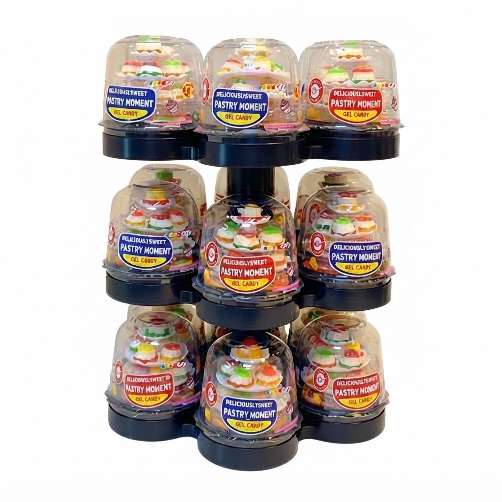 ביג שוגר מארז גומי עם שקית ממתק 46 גרם