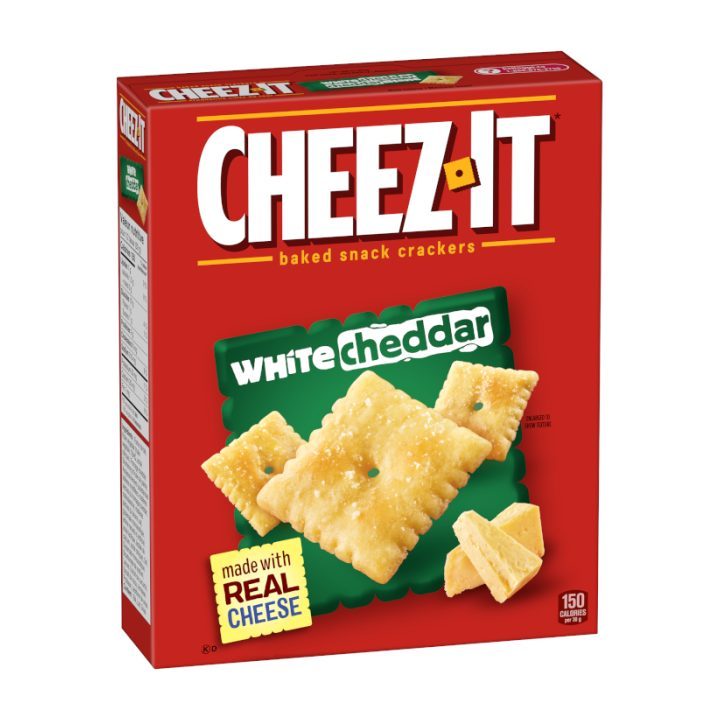 Cheez it קרקר פריך בטעם גבינת צדר לבנה 200 גרם