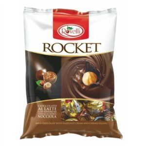 Rovelli פרליני שוקולד חלב במילוי קרם אגוזים 116 גרם
