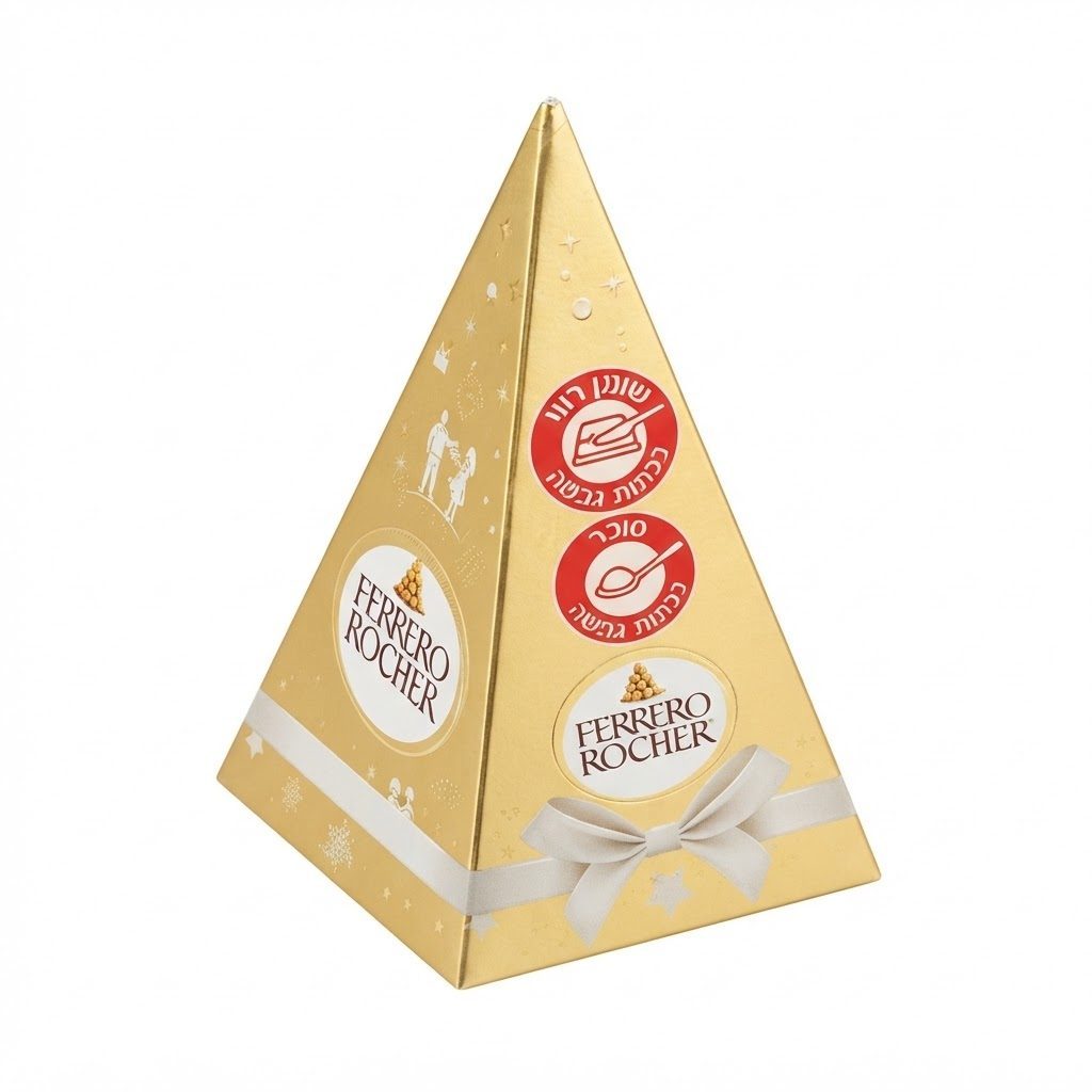 פררו רושר פרמידה 75 גרם